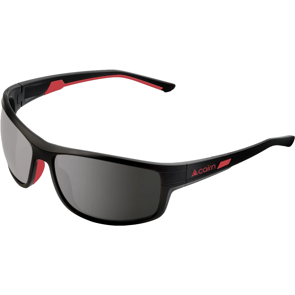 Lunettes de soleil Cairn Move Mat Black Red - photo 1
