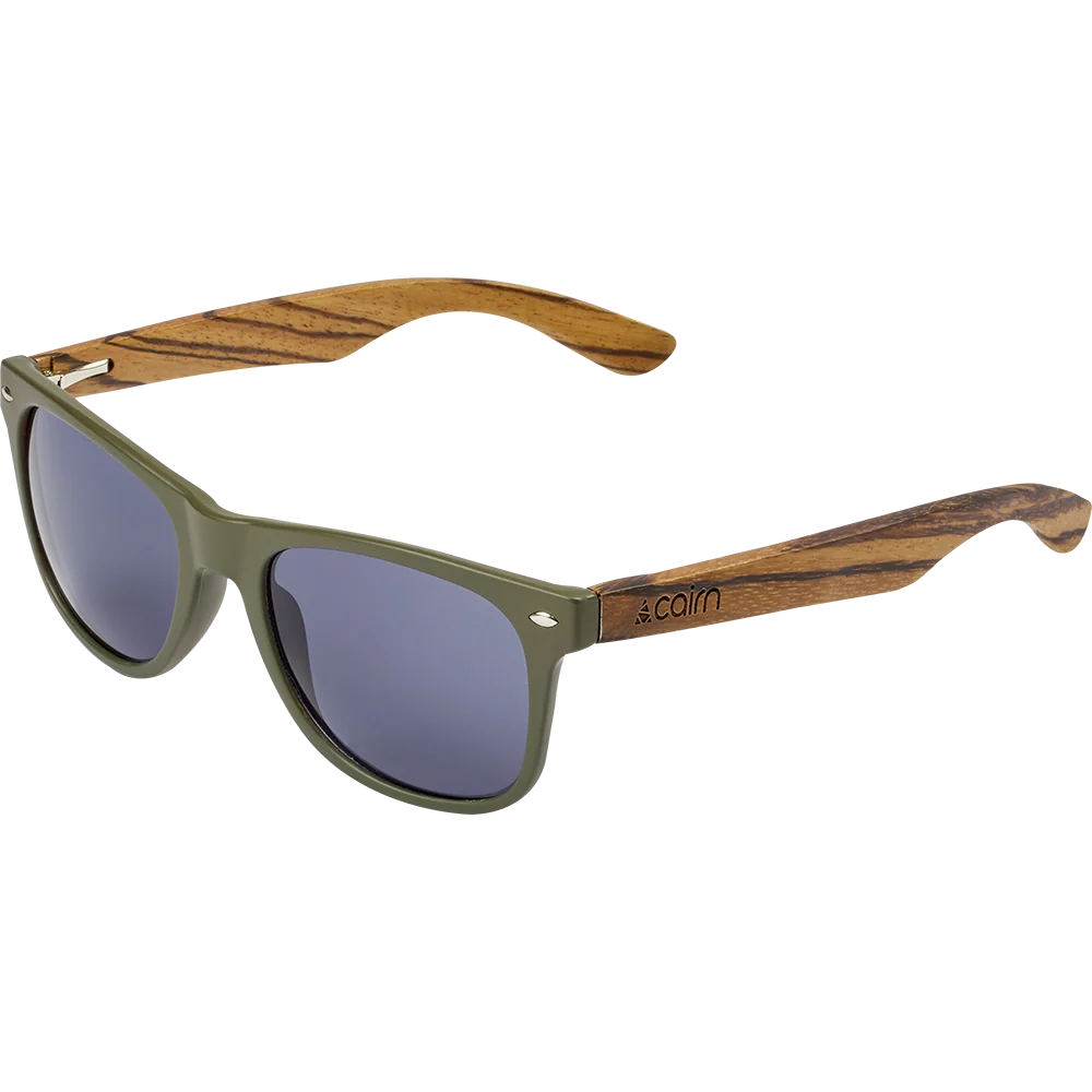 Lunettes de soleil Cairn Hybrid Mat Khaki Wood - photo 1