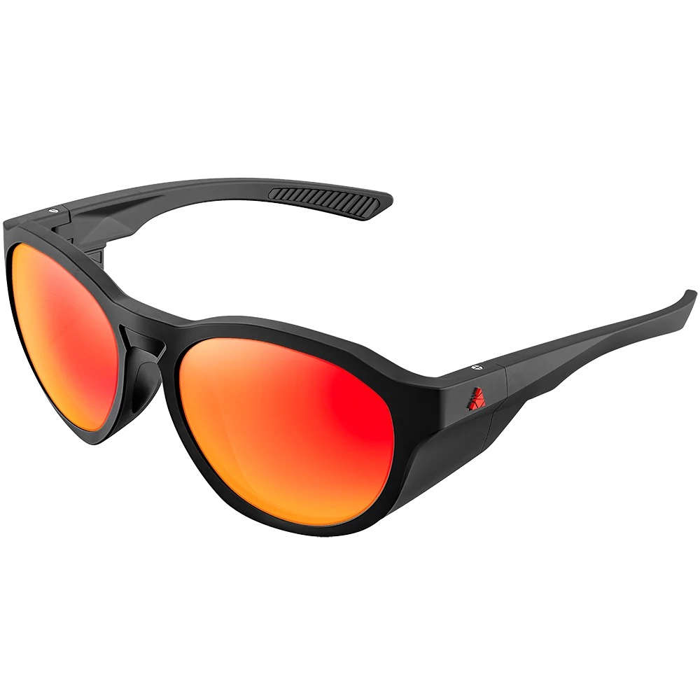 Lunettes de soleil Cairn Perito Mat Black Red - photo 1