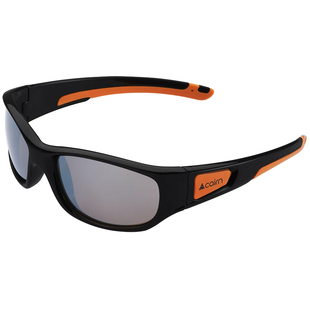 Lunettes de soleil Cairn Enfant Play Mat Black Orange - photo 1