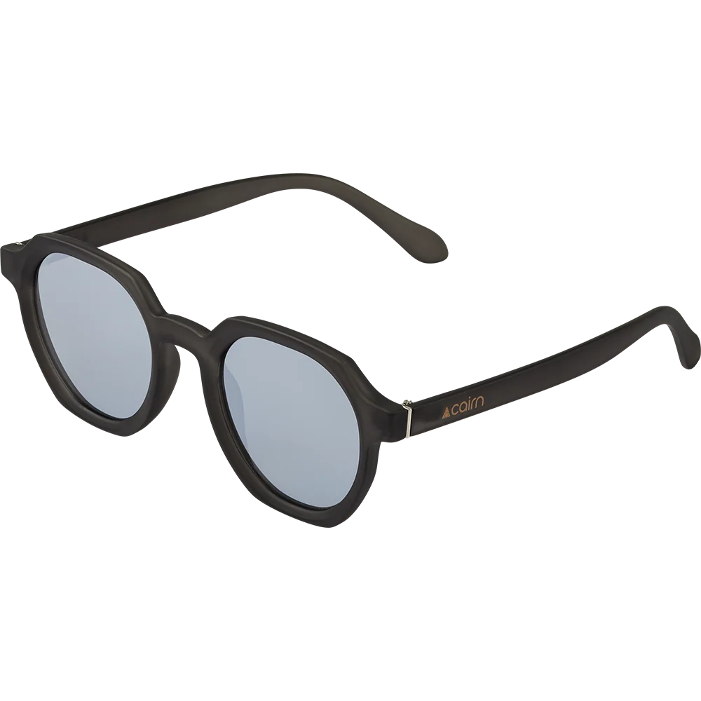 Lunettes de soleil Cairn Hexa Crystal-mat-graphite-black - photo 1