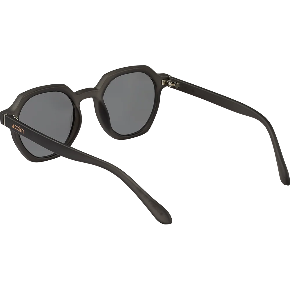 Lunettes de soleil Cairn Hexa Crystal-mat-graphite-black - photo 2