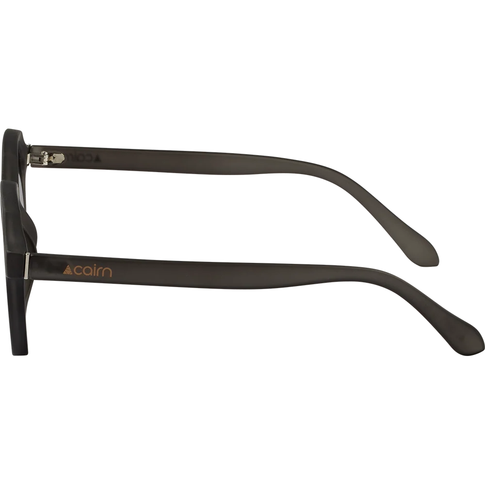 Lunettes de soleil Cairn Hexa Crystal-mat-graphite-black - photo 3