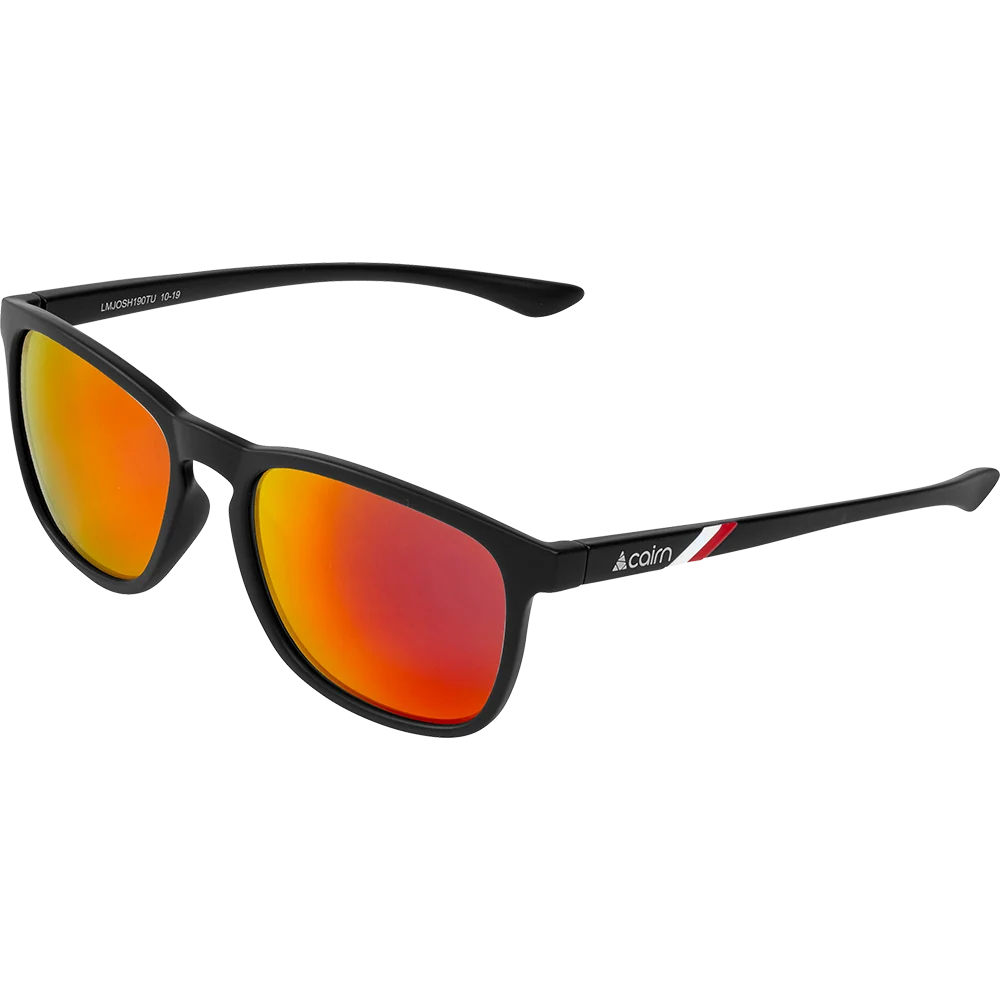Lunettes de soleil Cairn Josh Mat Black Fire - photo 1