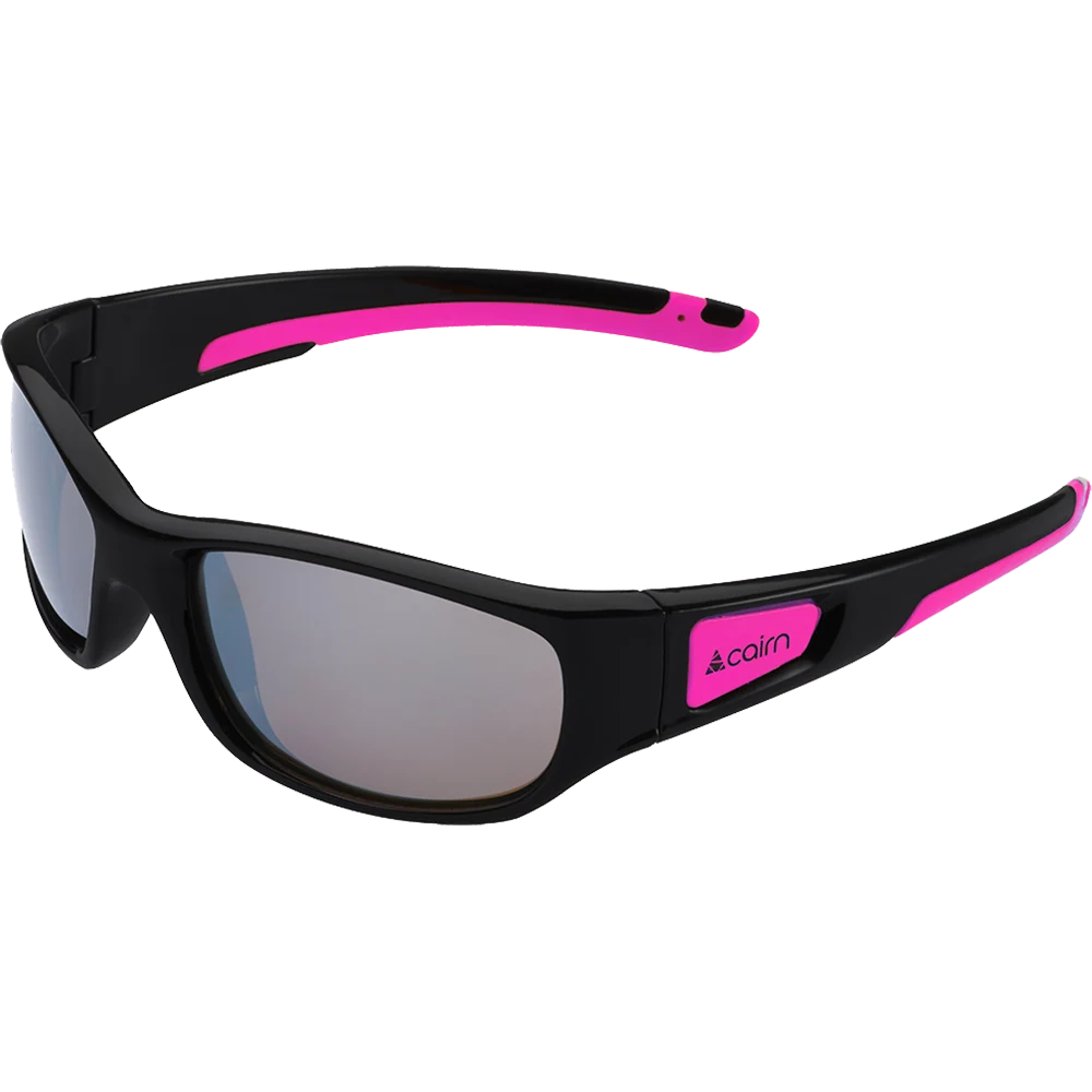 Lunettes de soleil Cairn Enfant Play Mat Black Fluo Pink - photo 1