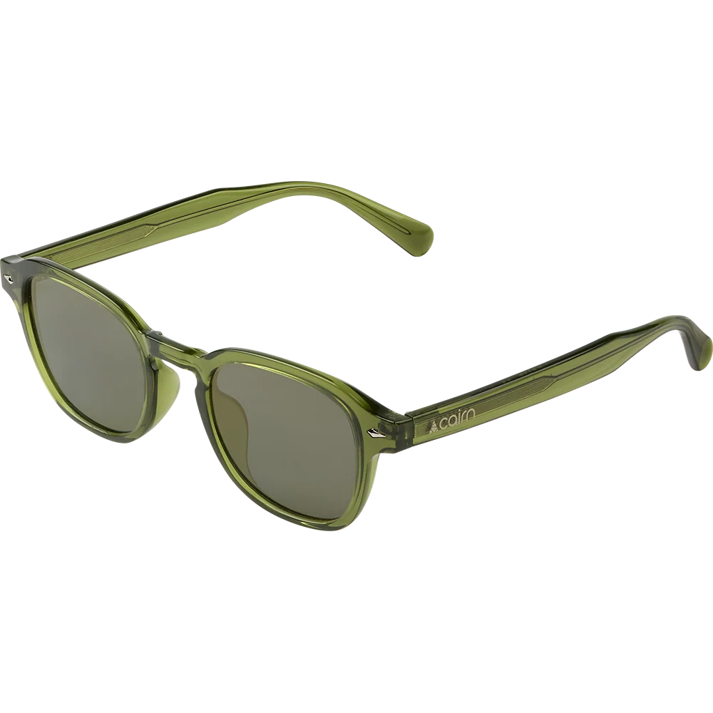 Lunettes de soleil Cairn Foolish Pure Crystal Olive - photo 1
