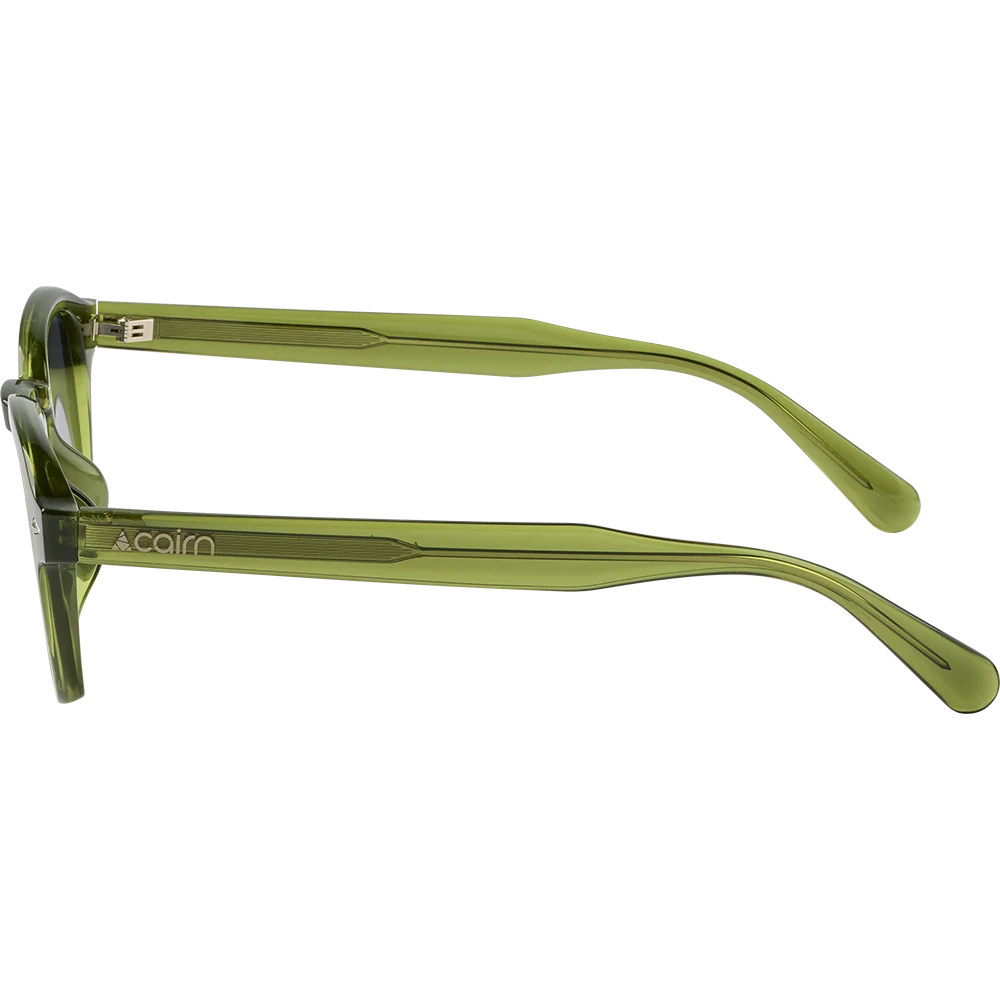 Lunettes de soleil Cairn Foolish Pure Crystal Olive - photo 3