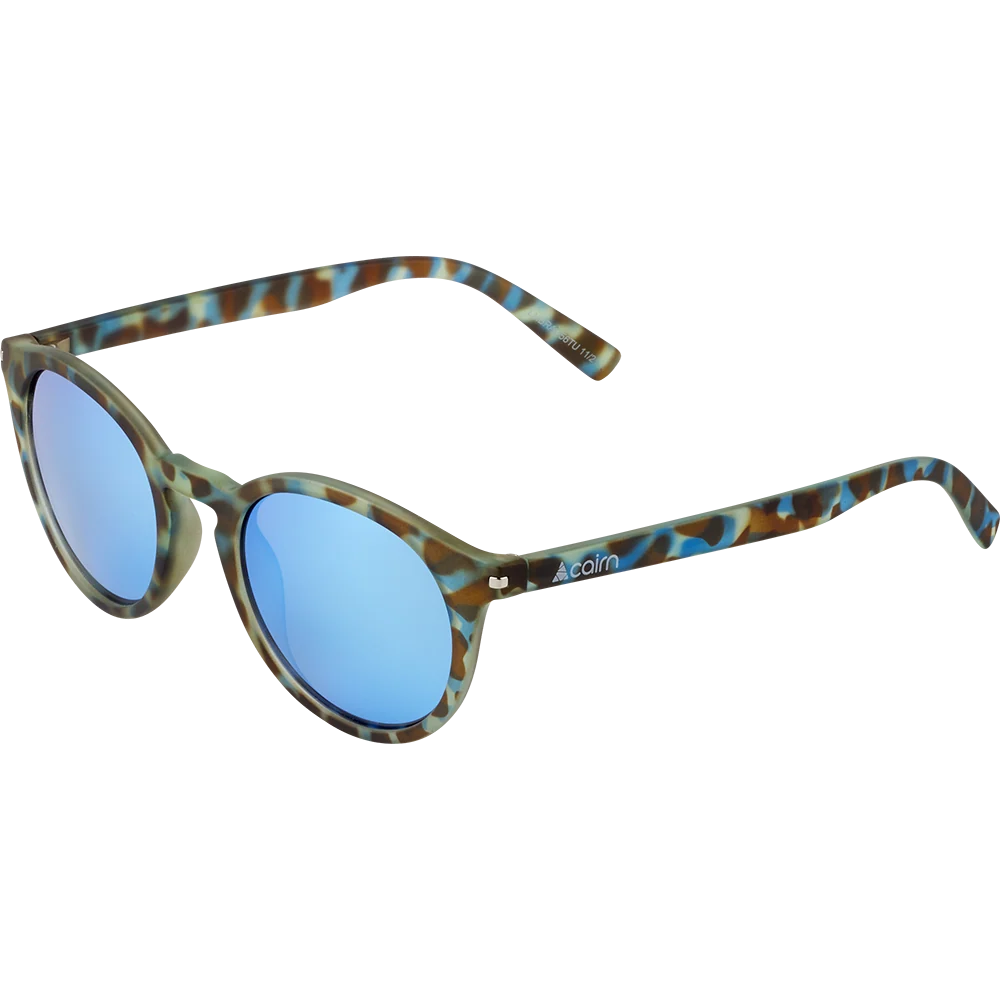 Lunettes de soleil Cairn Brad Mat Turtoise Brown Blue - photo 1