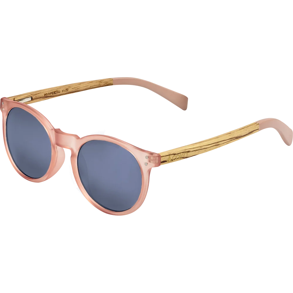 Lunettes de soleil Cairn Hype Mat Transparent Powder Pink Wood - photo 1