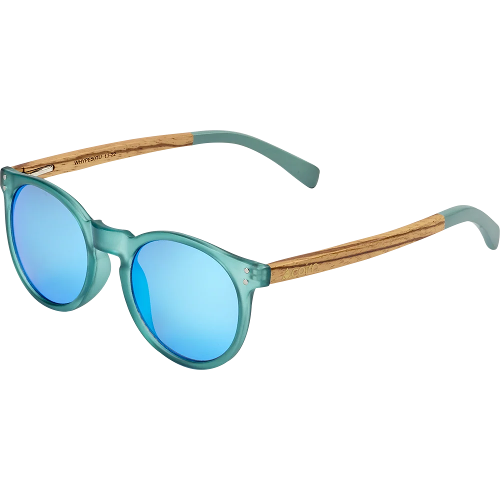 Lunettes de soleil Cairn Hype Mat Transparent Eucalyptus Wood - photo 1