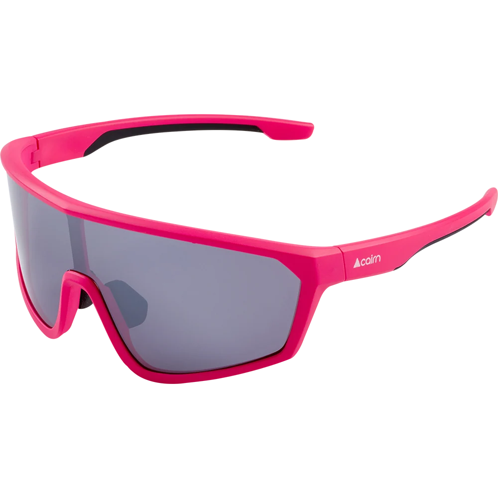 Lunettes de soleil Cairn Rocket Mat Neon Pink Black - photo 1