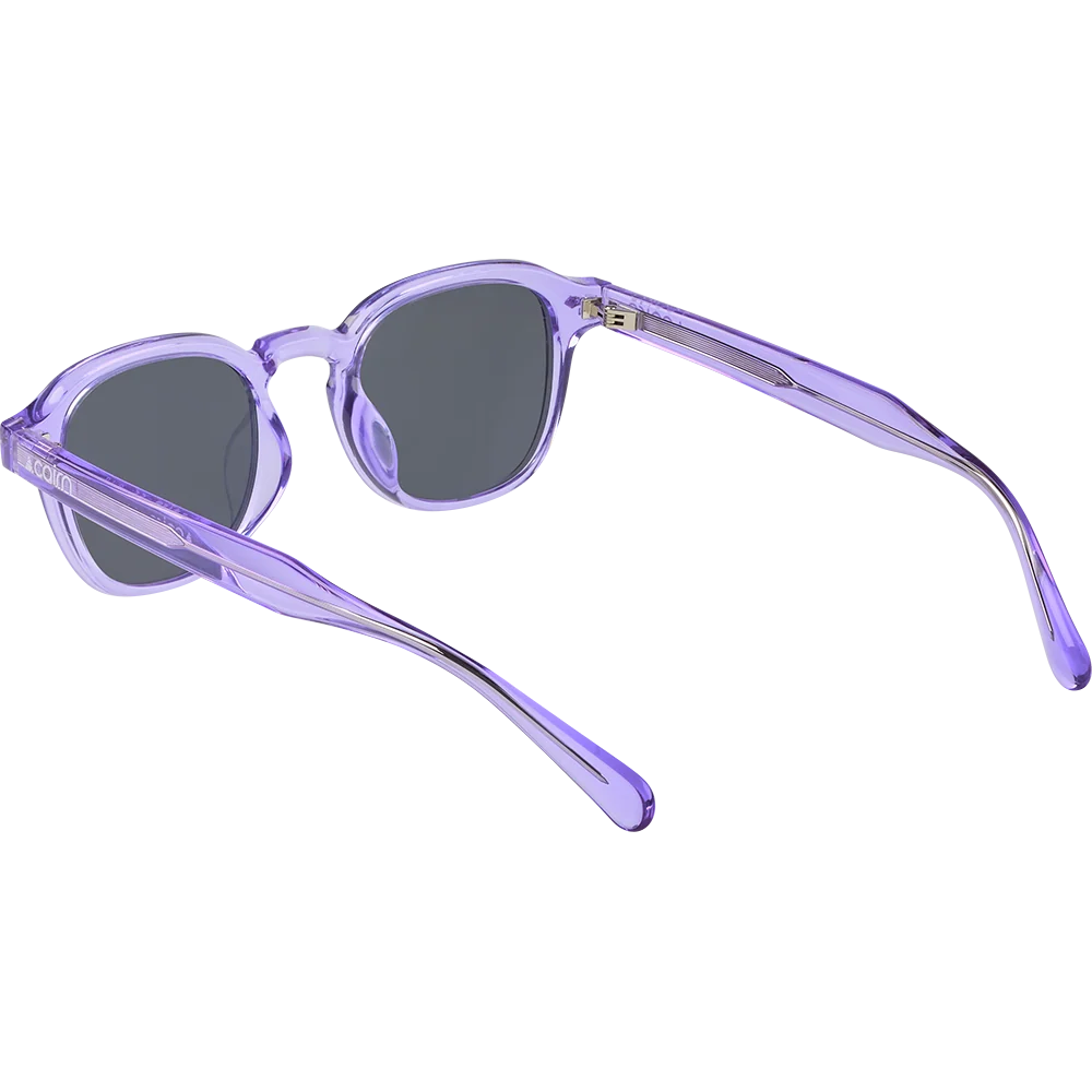 Lunettes de soleil Cairn Foolish Pure Crystal Lilac - photo 2