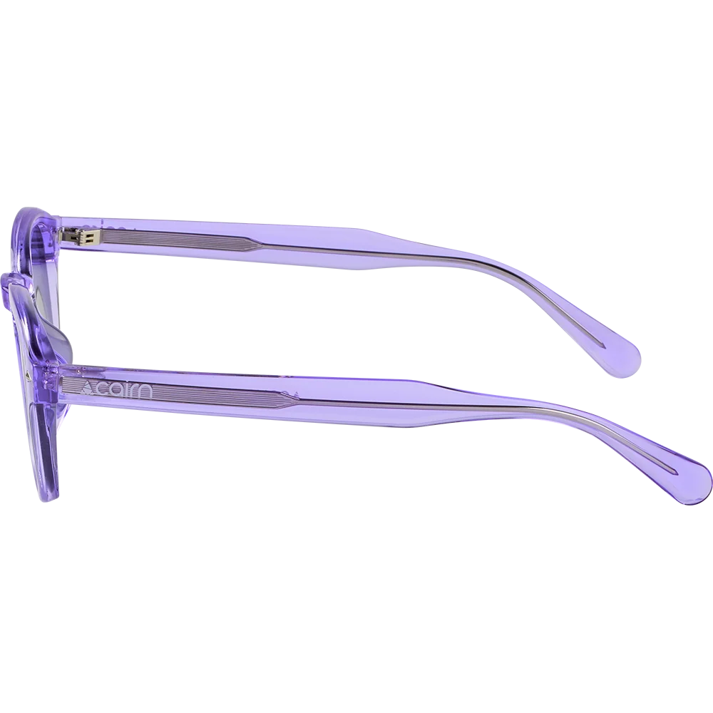 Lunettes de soleil Cairn Foolish Pure Crystal Lilac - photo 3