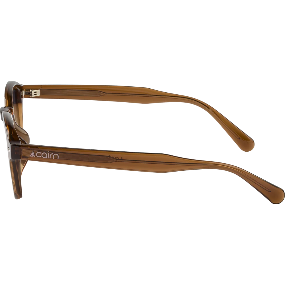 Lunettes de soleil Cairn Foolish Pure Crystal Chocolat - photo 3