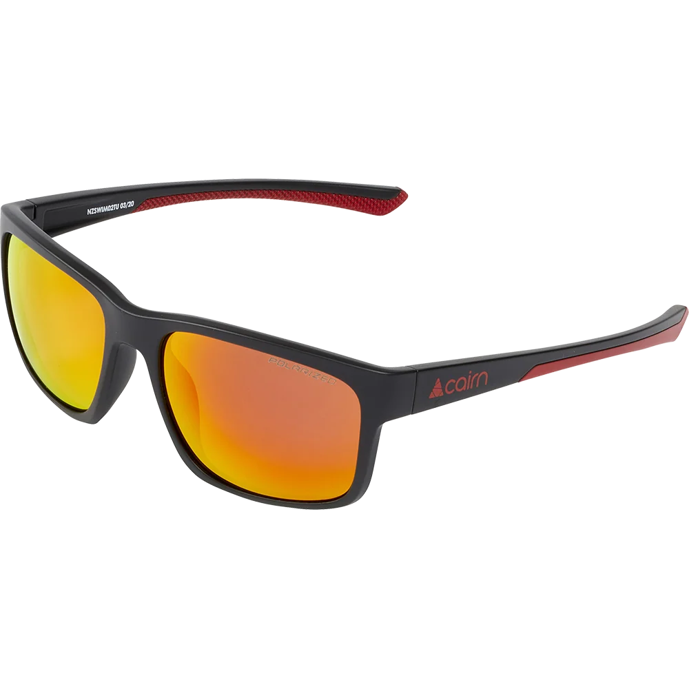 Lunettes de soleil Cairn Swim Mat Black Red - photo 1