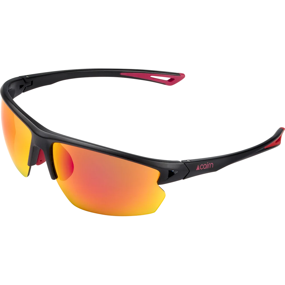 Lunettes de soleil Cairn Thrust Mat Black Red - photo 1