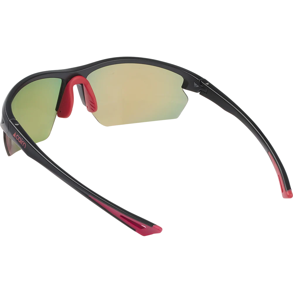 Lunettes de soleil Cairn Thrust Mat Black Red - photo 2