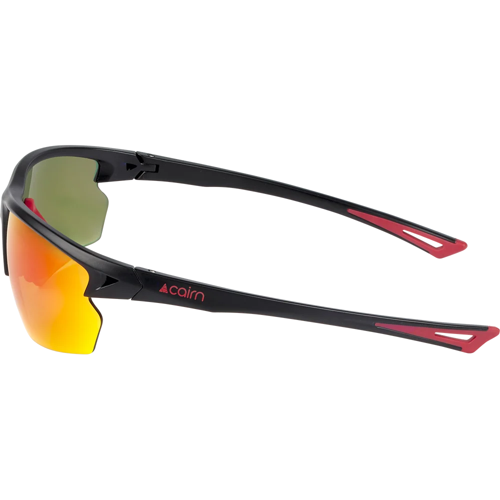 Lunettes de soleil Cairn Thrust Mat Black Red - photo 3