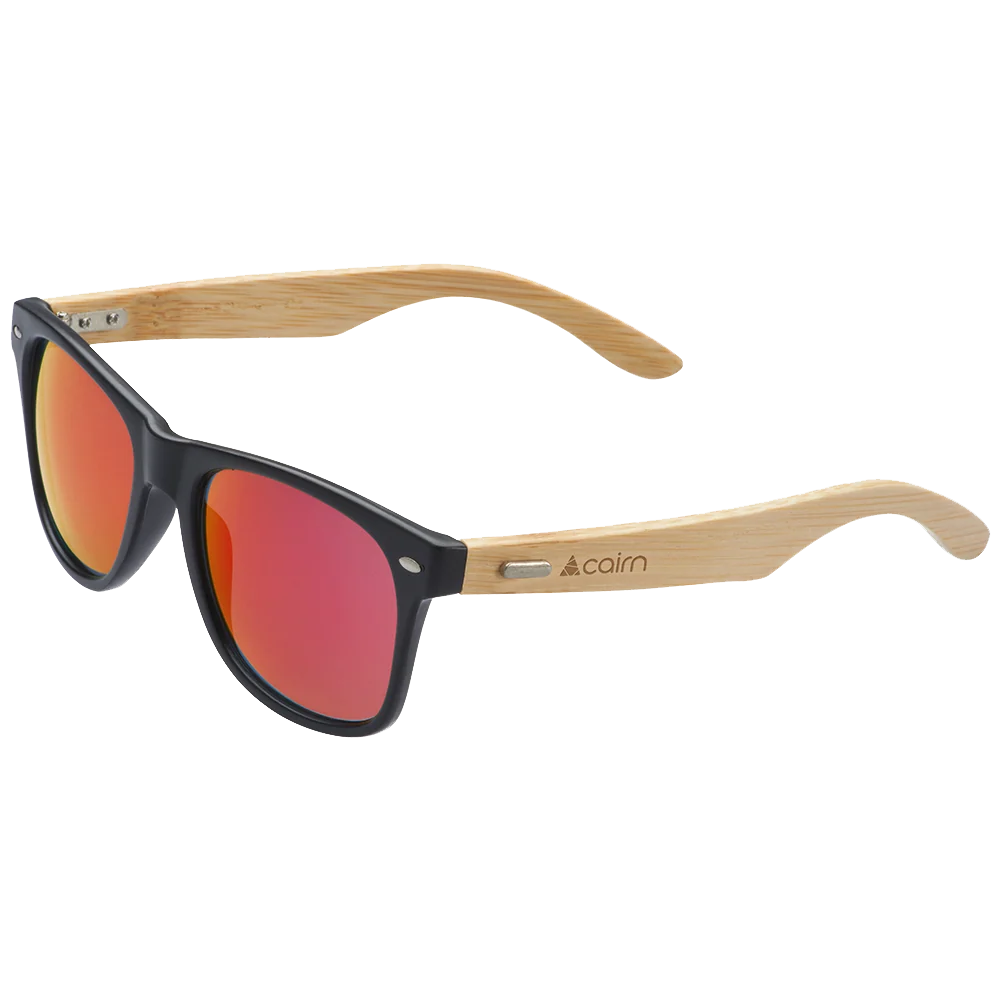 Lunettes de soleil Cairn Hybrid Mat Black Red - photo 1