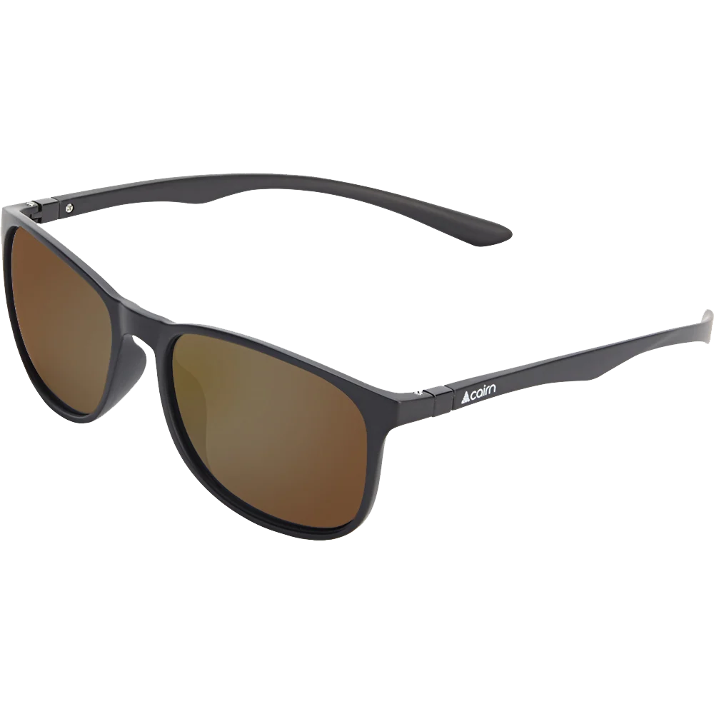 Lunettes de soleil Cairn Stan Mat Black Brown - photo 1