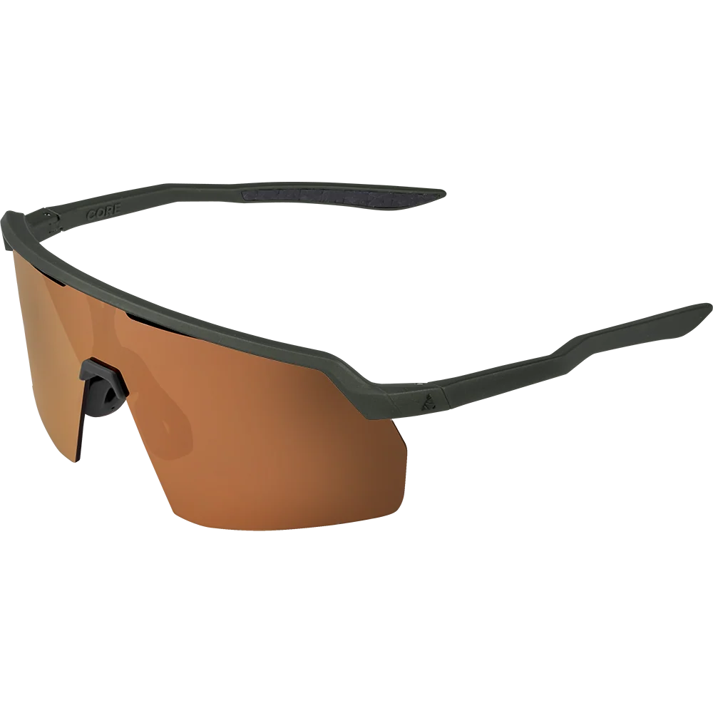 Lunettes de soleil Cairn Core Evolight Mat Metallic Olive - photo 1