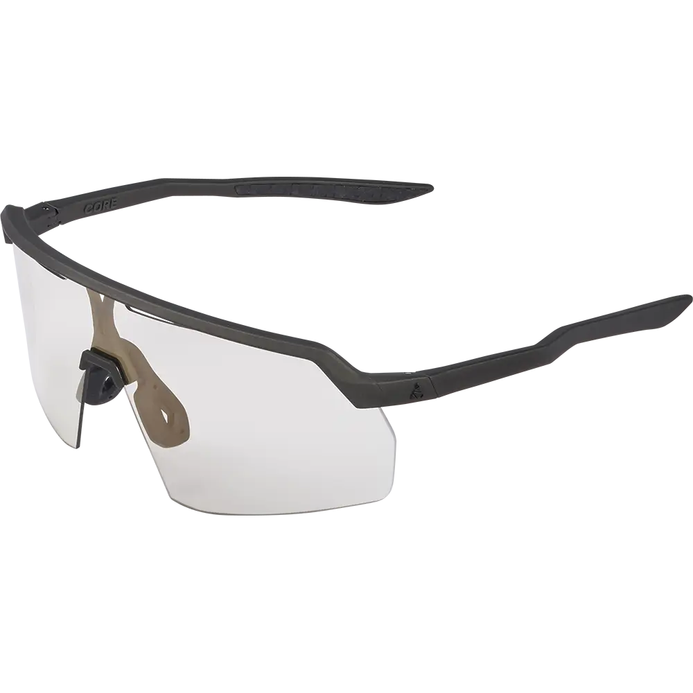 Lunettes de soleil Cairn Core Evolight Mat Metallic Olive - photo 2