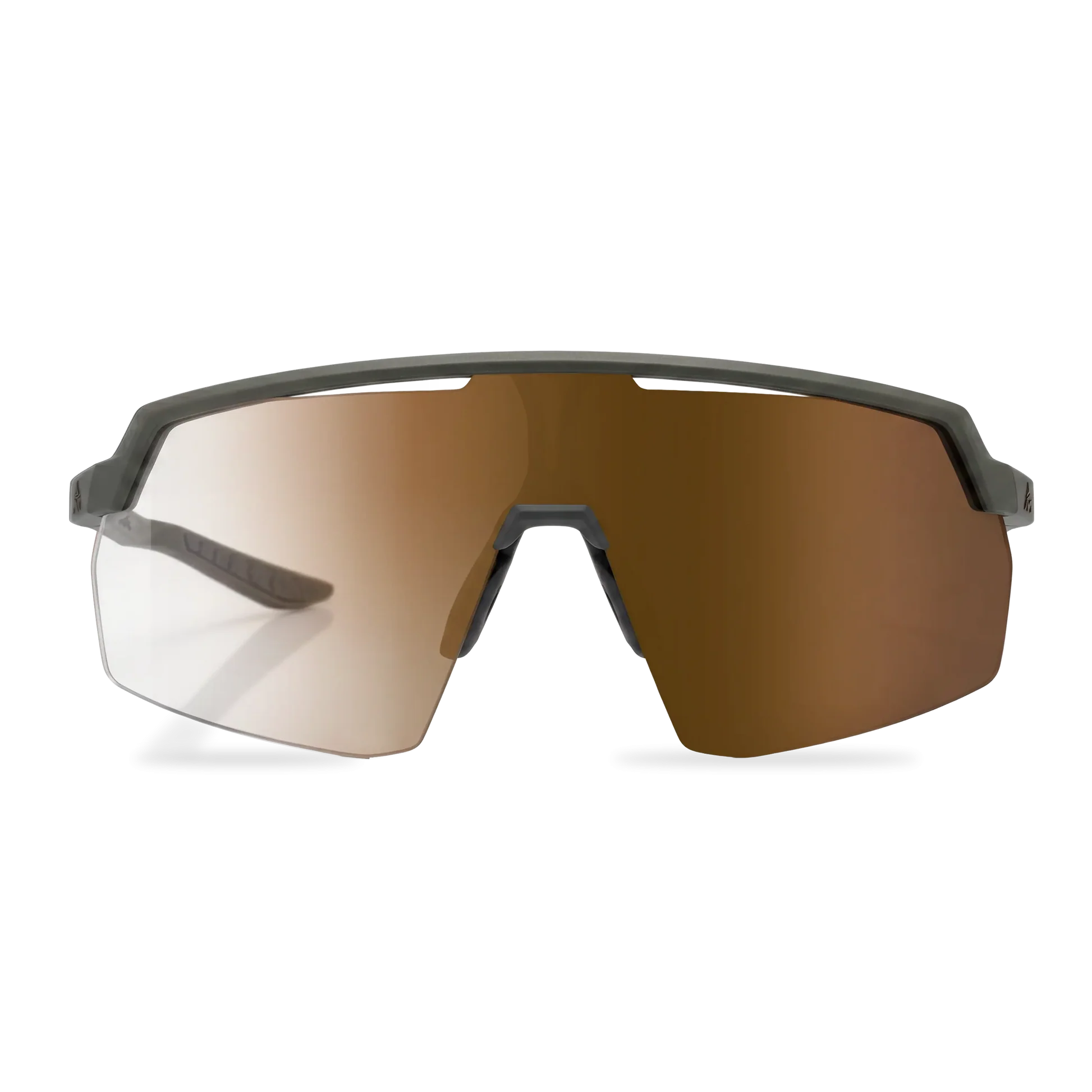 Lunettes de soleil Cairn Core Evolight Mat Metallic Olive - photo 4