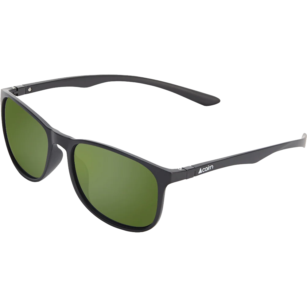 Lunettes de soleil Cairn Stan Mat Black Green - photo 1
