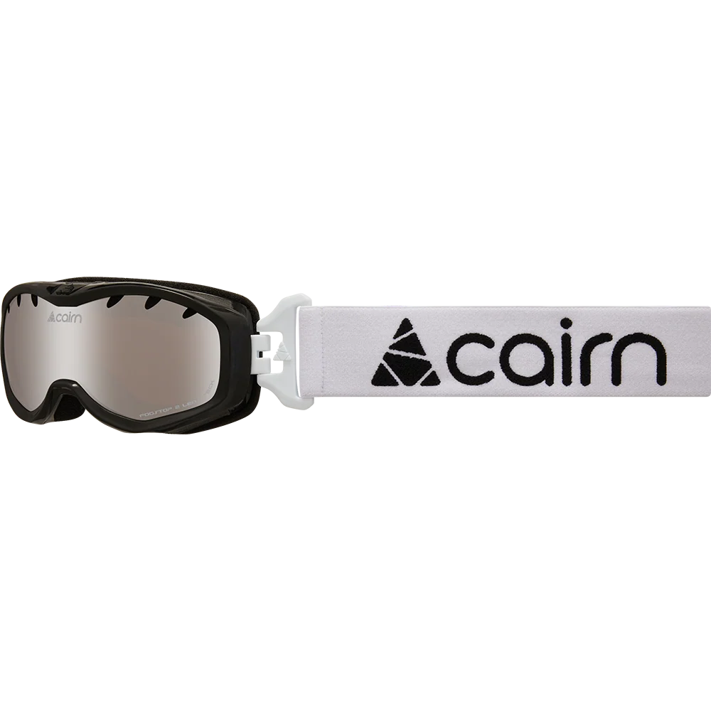 Masque de ski Cairn Junior Rush SPX3 Shiny Black White - photo 1