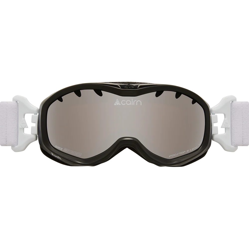 Masque de ski Cairn Junior Rush SPX3 Shiny Black White - photo 2