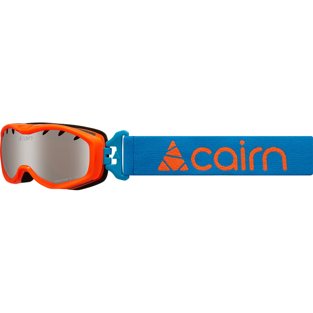Masque de ski Cairn Junior Rush SPX3 Shiny Orange Azure - photo 1
