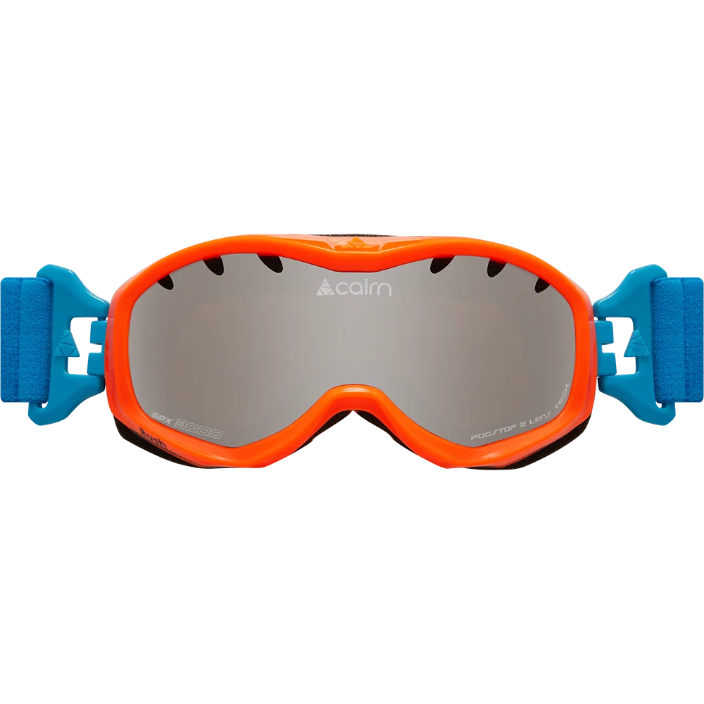Masque de ski Cairn Junior Rush SPX3 Shiny Orange Azure - photo 2