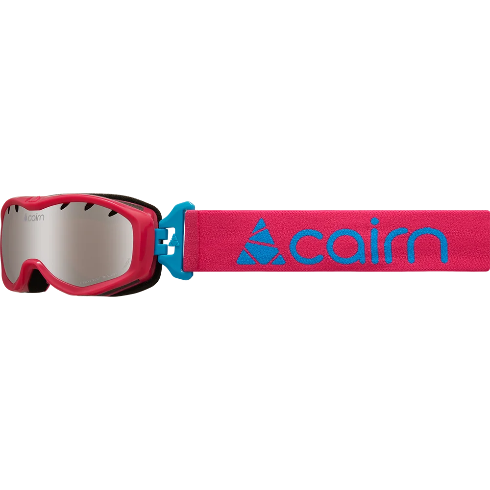 Masque de ski Cairn Junior Rush SPX3 Shiny Fuchsia Azure - photo 1