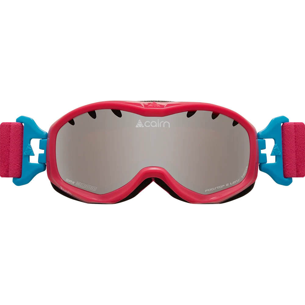 Masque de ski Cairn Junior Rush SPX3 Shiny Fuchsia Azure - photo 2