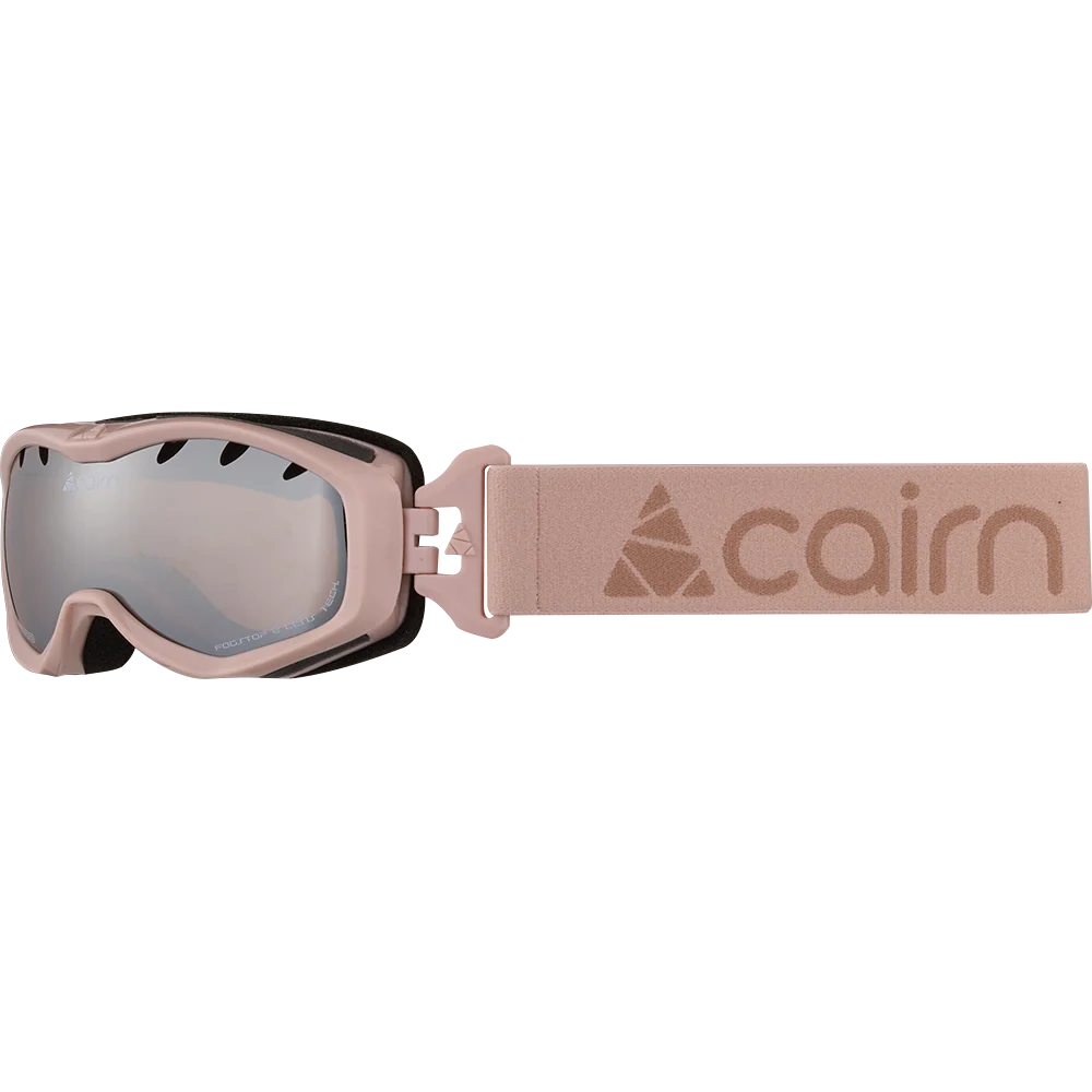 Masque de ski Cairn Junior Rush SPX3 Mat Powder Pink Latte - photo 1