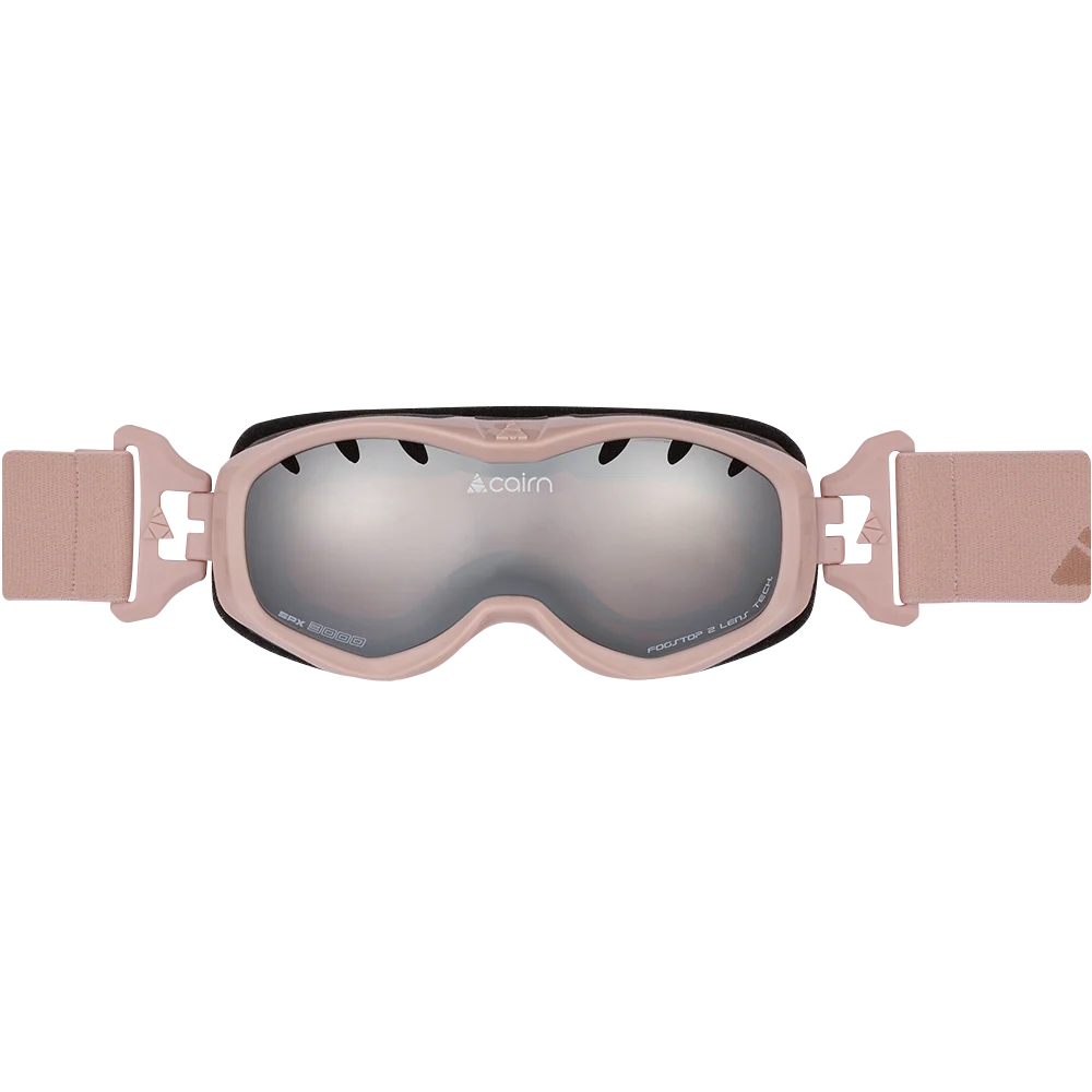 Masque de ski Cairn Junior Rush SPX3 Mat Powder Pink Latte - photo 2