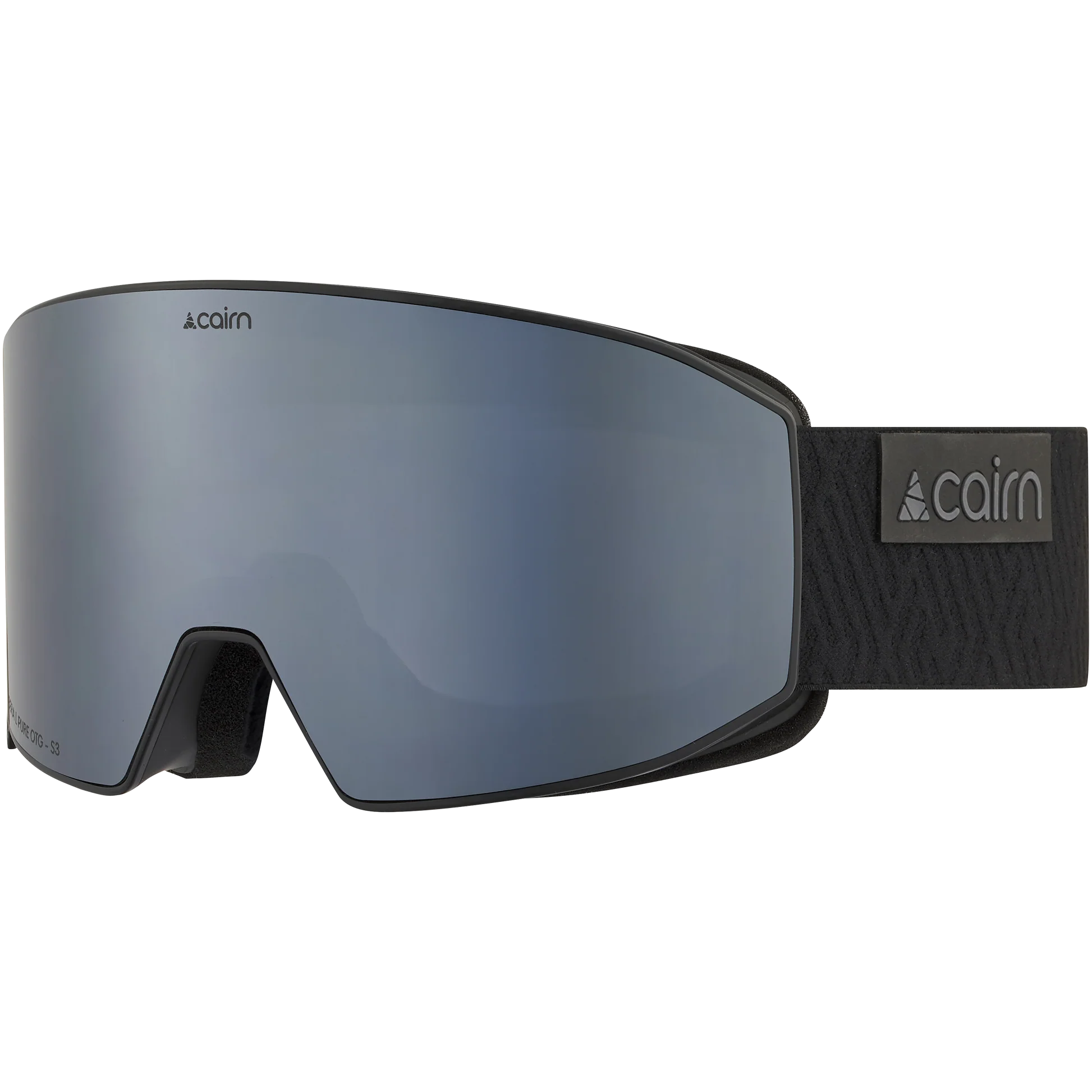 Masque de ski Cairn Bera L Pure OTG CLX3 Mat Black - photo 1