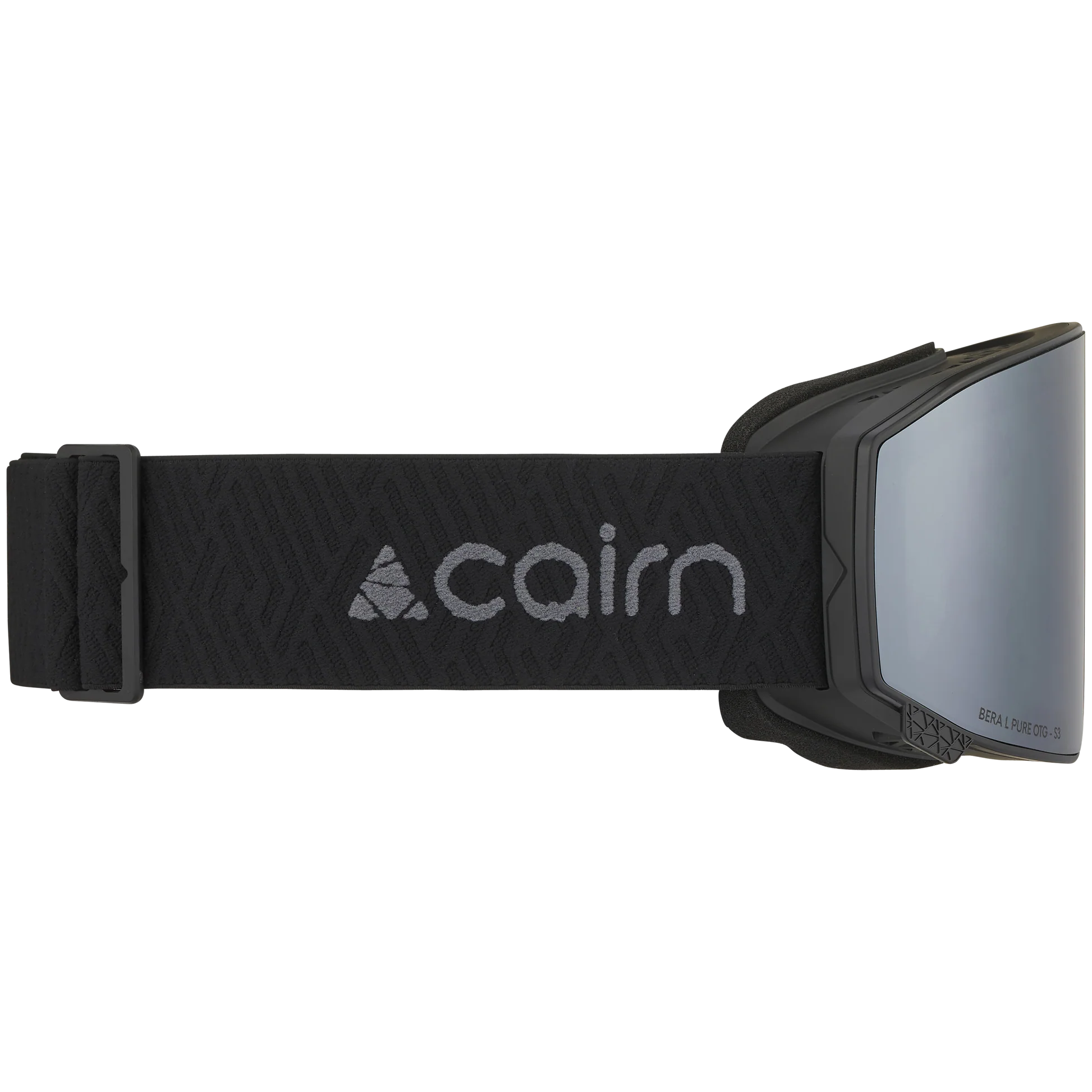 Masque de ski Cairn Bera L Pure OTG CLX3 Mat Black - photo 2