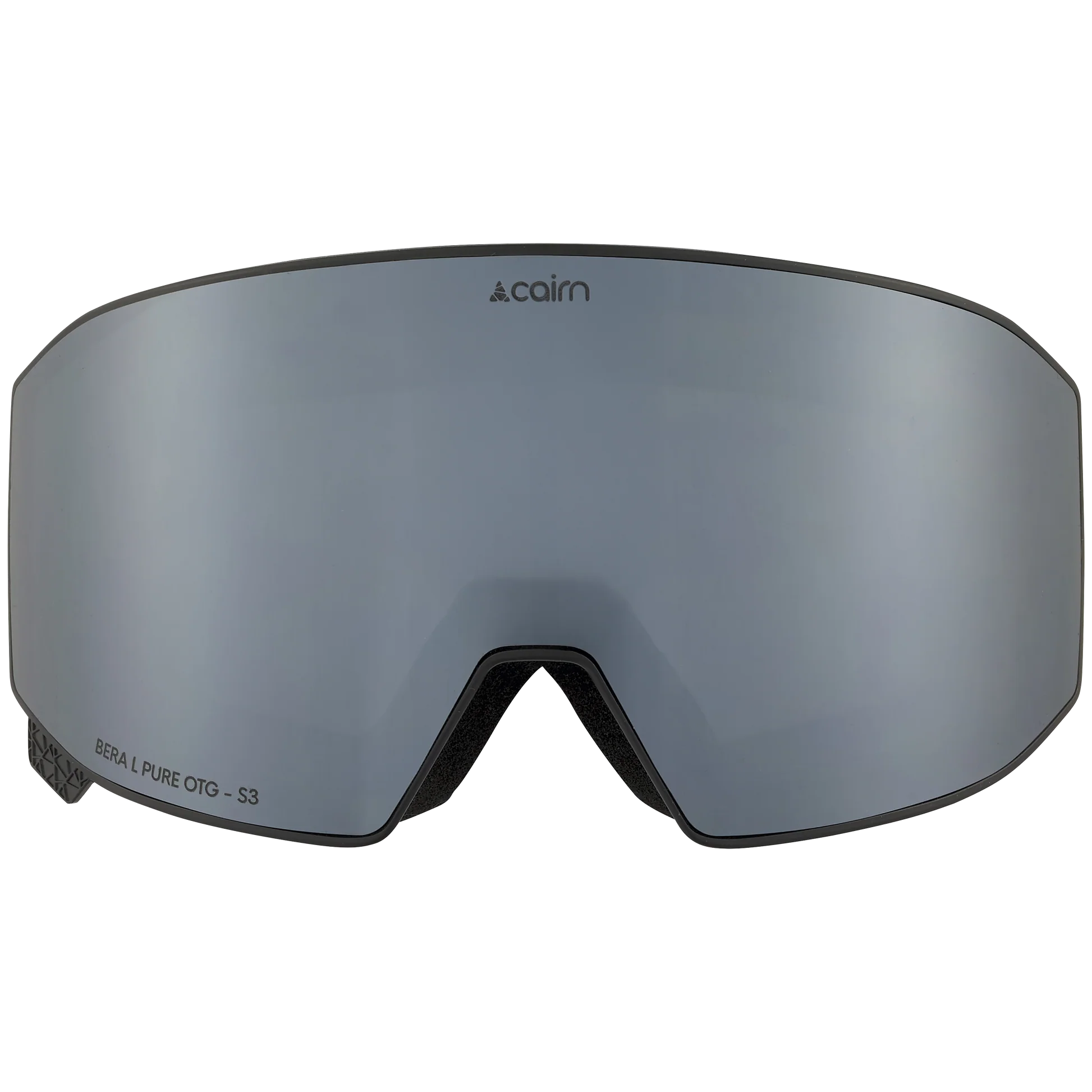 Masque de ski Cairn Bera L Pure OTG CLX3 Mat Black - photo 3