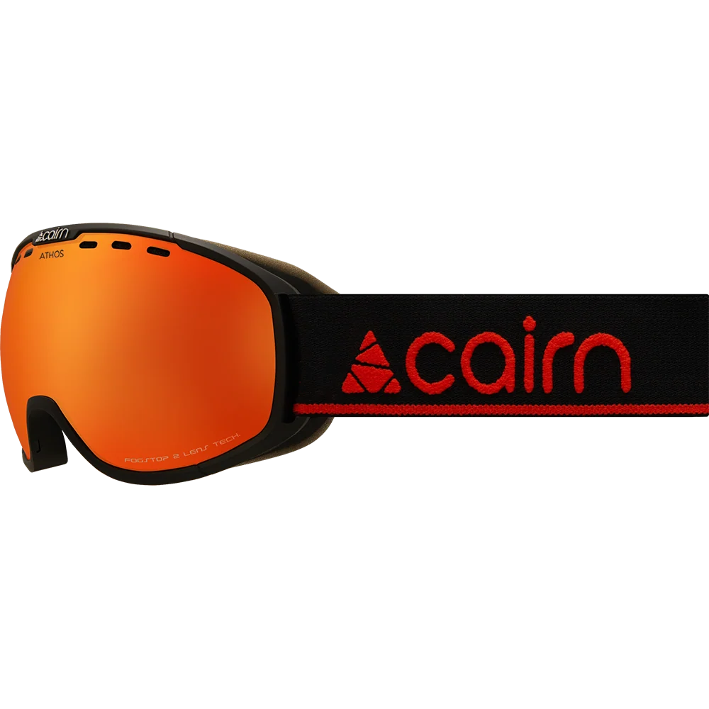 Masque de ski Cairn Blaze L Pure SPX3 Mat Black Orange - photo 1