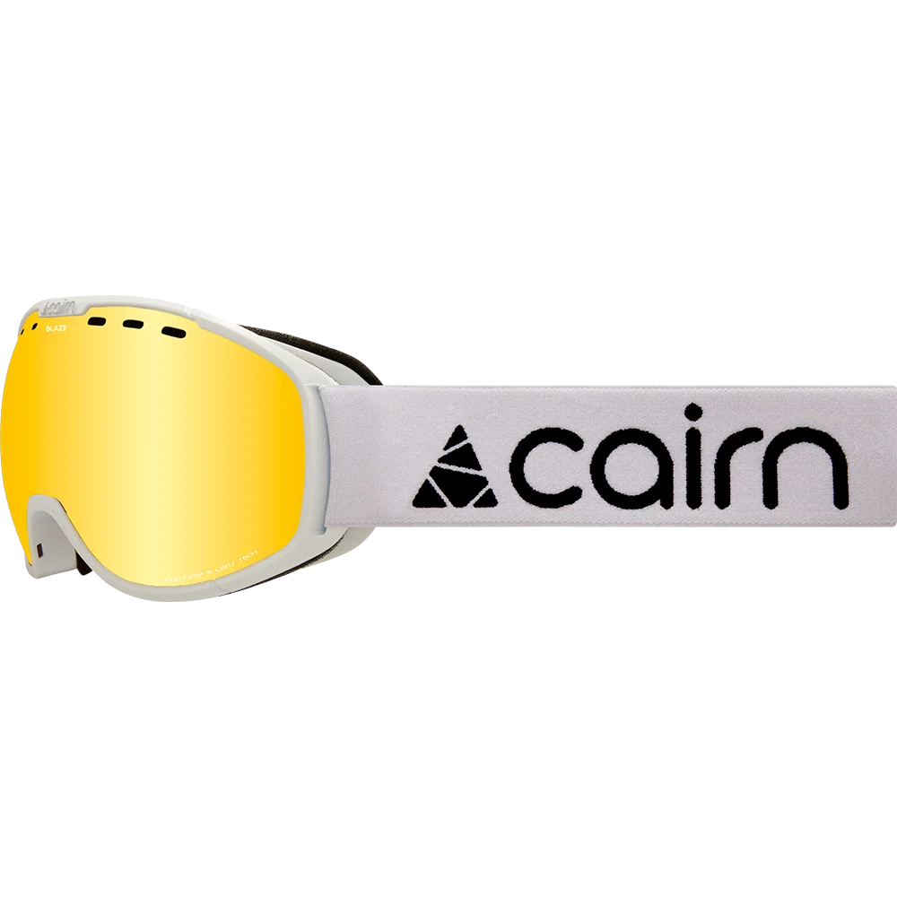 Masque de ski Cairn Blaze L SPX1 Shiny White - photo 1