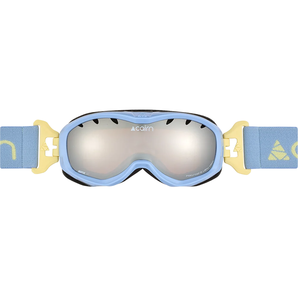 Masque de ski Cairn Junior Rush SPX3 Mat Powder Blue - photo 2