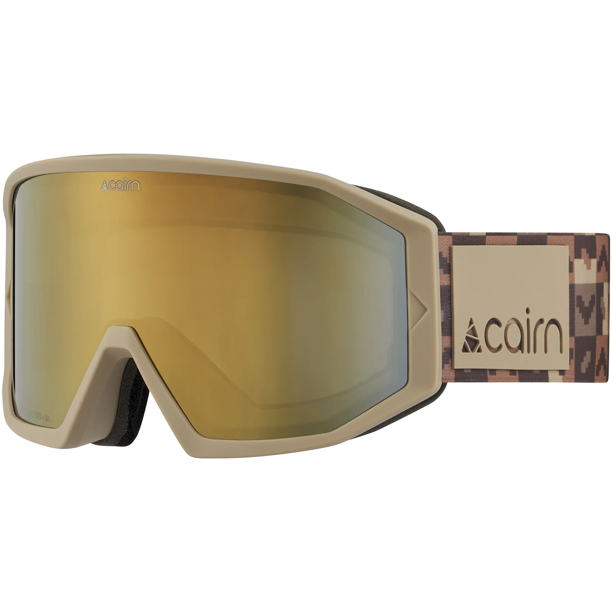 Masque de ski Cairn Frost Pure OTG CLX3 Mat Chocolate - photo 1