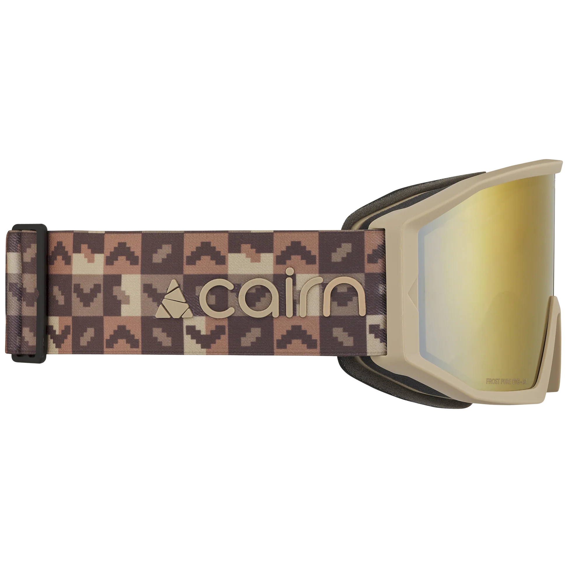Masque de ski Cairn Frost Pure OTG CLX3 Mat Chocolate - photo 2