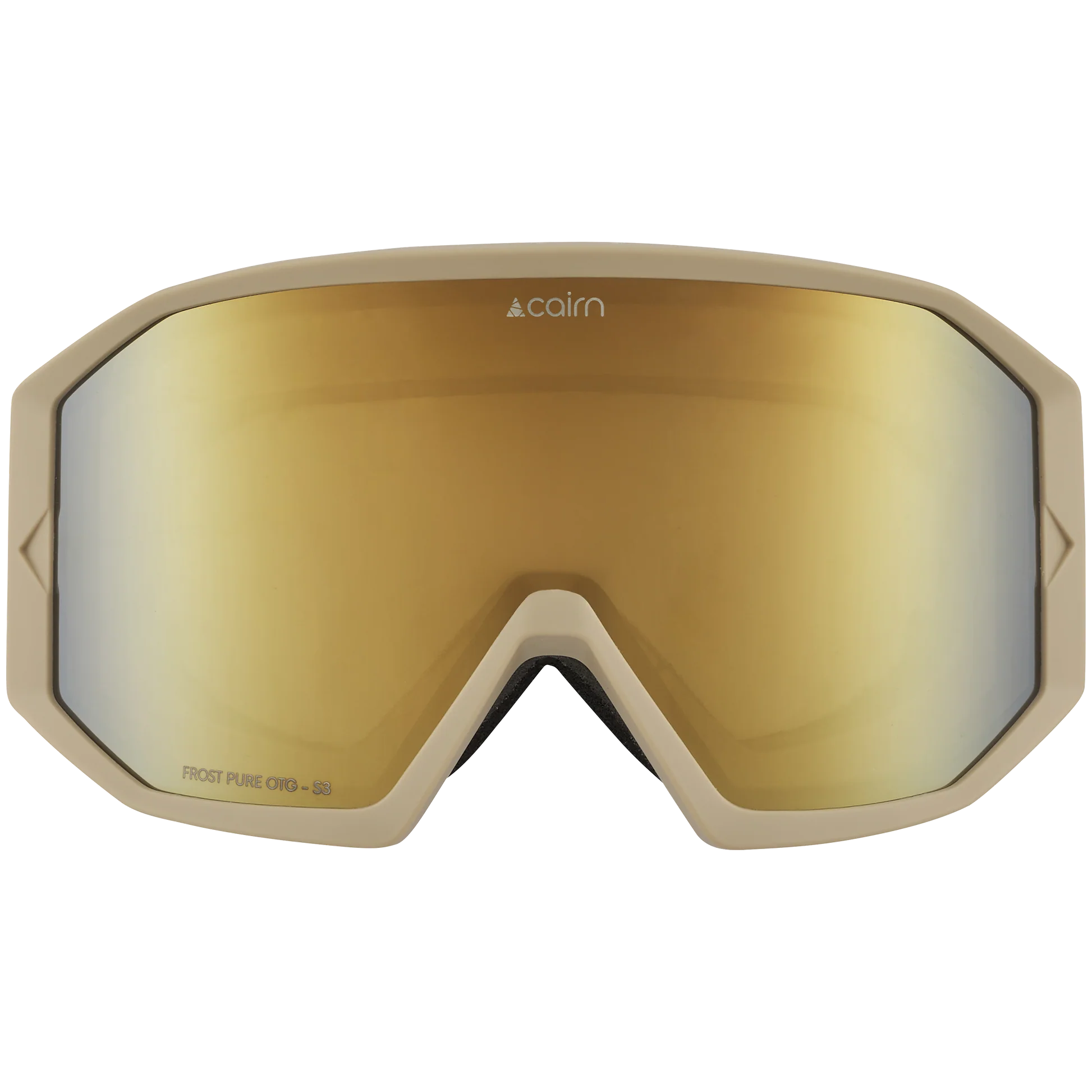 Masque de ski Cairn Frost Pure OTG CLX3 Mat Chocolate - photo 3
