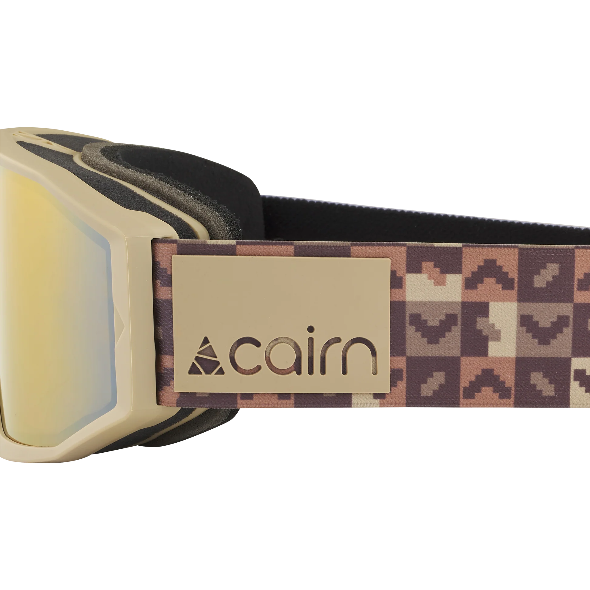 Masque de ski Cairn Frost Pure OTG CLX3 Mat Chocolate - photo 4