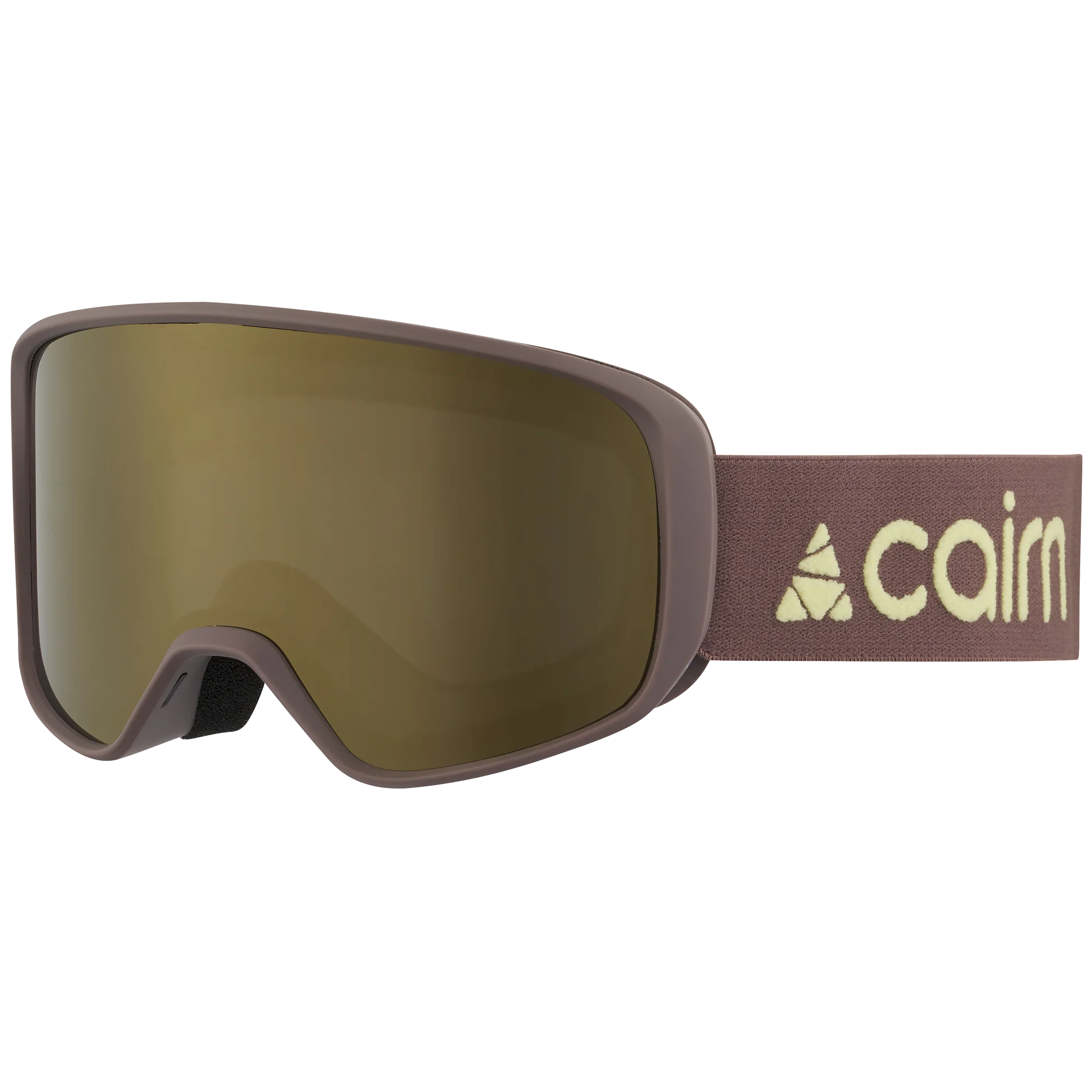 Masque de ski Cairn Junior Glide J CLX3 Mat Cacao - photo 1
