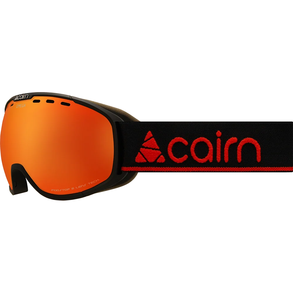 Masque de ski Cairn Blaze M Pure SPX3 Mat Black Orange - photo 1
