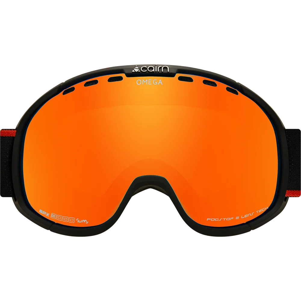 Masque de ski Cairn Blaze M Pure SPX3 Mat Black Orange - photo 2