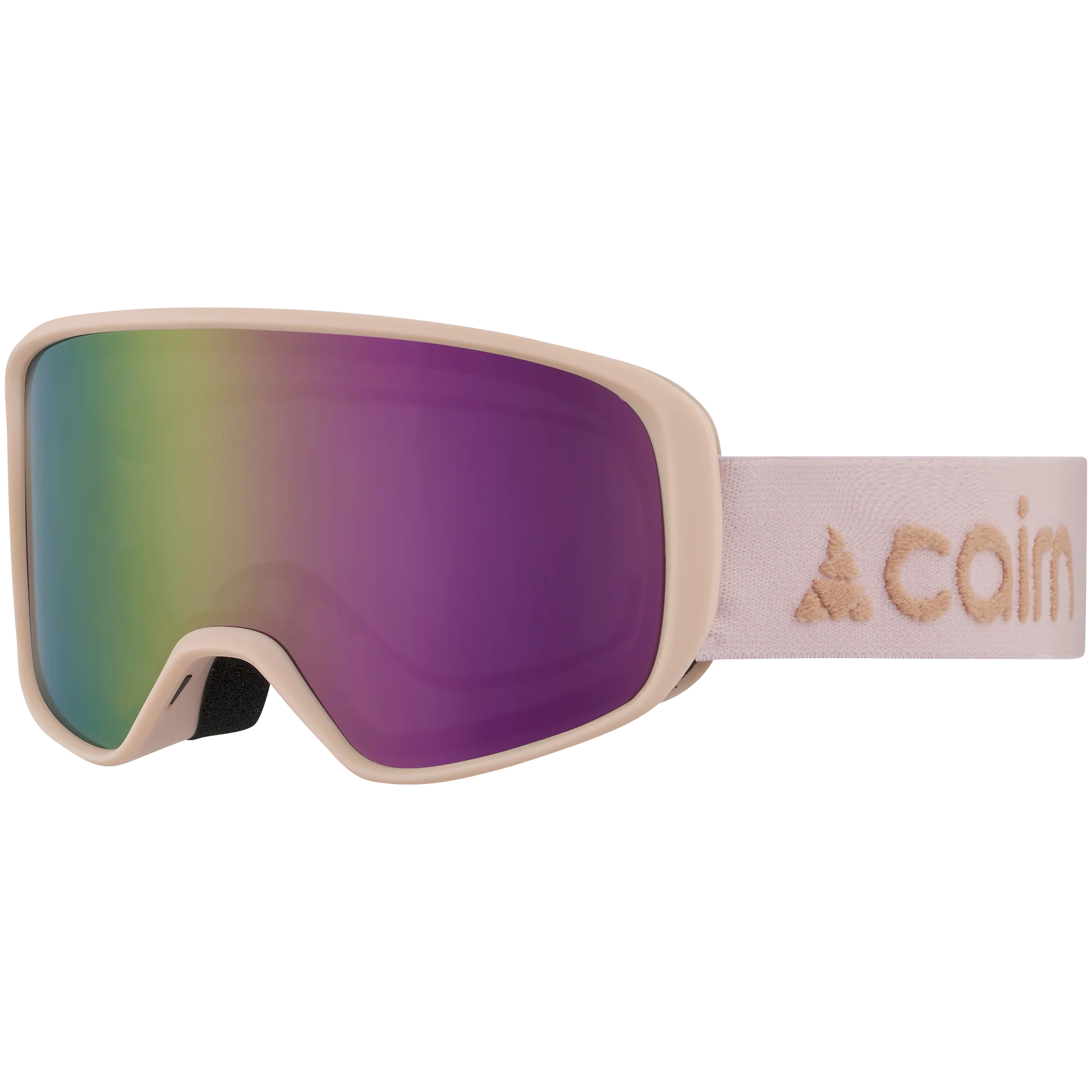 Masque de ski Cairn Junior Glide J OTG CLX3 Mat Powder - photo 1